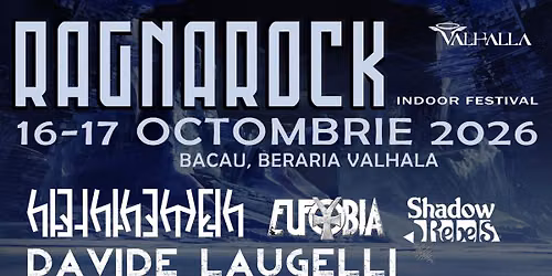 RagnaROCK Festival 16 - 17 Octombrie