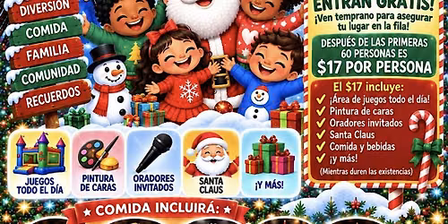 Free Fontana Family Christmas Event