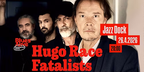 Hugo Race Fatalists v Jazz Docku (koncertn\u00ed s\u00e9rie Blues Alive)