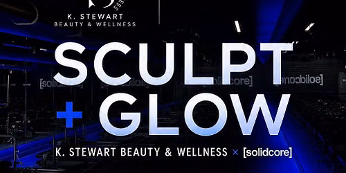SCULPT + GLOW: BLUE GLOW EDITION