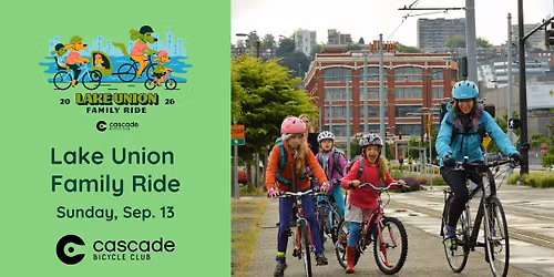 Lake Union Family Ride