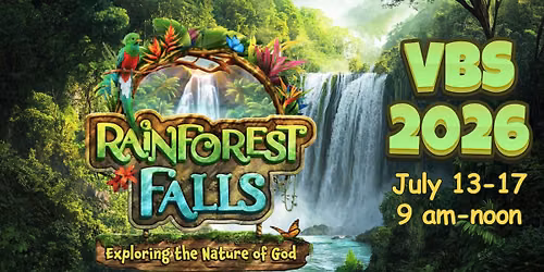 VBS 2026 Rainforest Falls