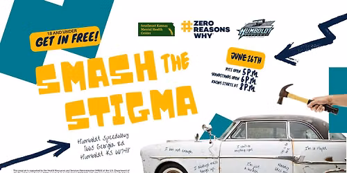 Smash the Stigma at Humboldt Speedway