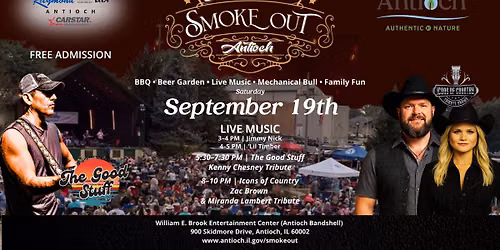 Village of Antioch 2026 Small Town Smoke Out
