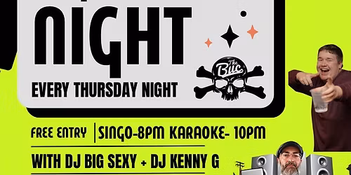 SINGO & KARAOKE NIGHT \ud83c\udfa4\ud83c\udfb5