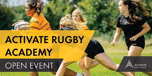 Activate Rugby Academy Girls Open Event