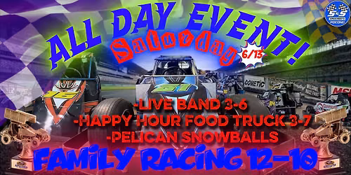 Pocono Fest @ S&S Speedway Inc 