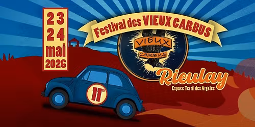 11\u00e8me FESTIVAL DES VIEUX CARBUS