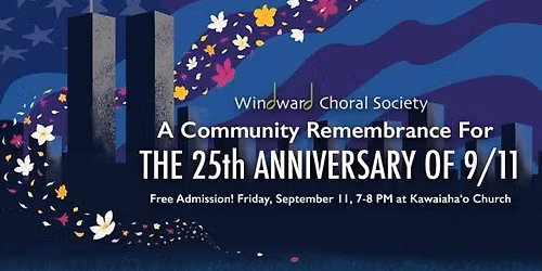 Free Concert - A Community Remembrance for the 25th Anniversary of 9\/11