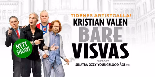 Kristian Valen - Bare VisVas 2027 \/\/ Maihaugsalen