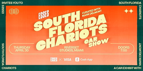 Esses South Florida Chariots Car Show