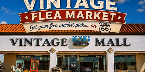 Outdoor Vintage Flea Market - Decades Revisited Vintage Mall