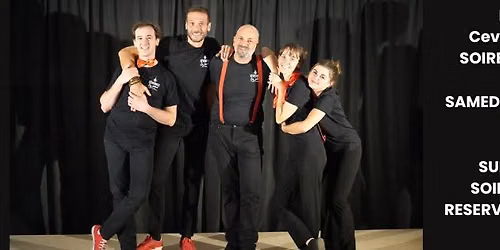 SOIREE IMPRO THEATRE AVEC LES IDEASTES