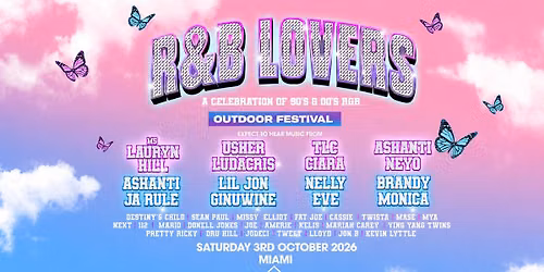 Outdoor 90s & 00s R&B Festival - Miami