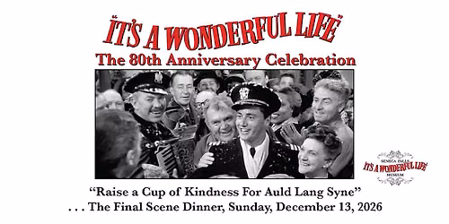 \u201cFor Auld Lang Syne\u201d - The Final Scene Dinner