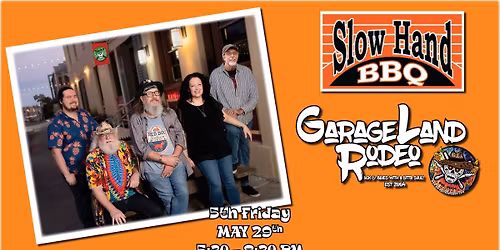 5th Friday with GarageLand Rodeo