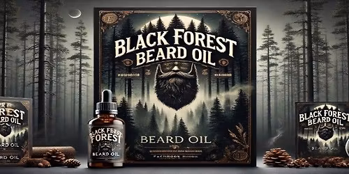 Black Forest Beard Oil @ Canton First Monday Trade Days