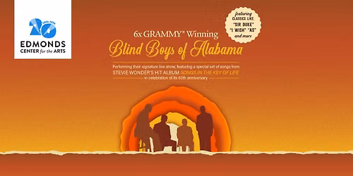 Blind Boys of Alabama Present Songs In The Key Of Life