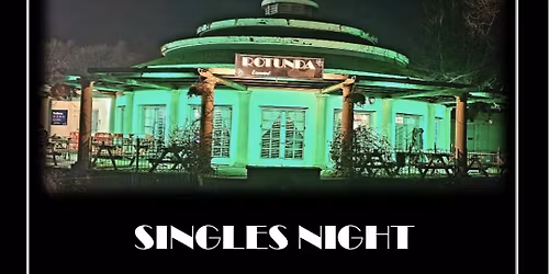 Singles Night for 35-59's