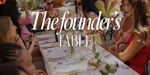 Women's network lunch -Founders Table