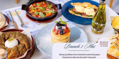 Brunch du 3 Mai