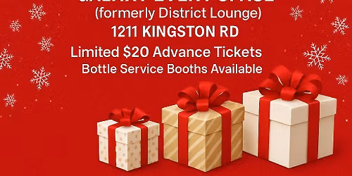 Boxing Day Daytime Party