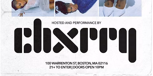 CHXRRY @ ICON FRIDAYS