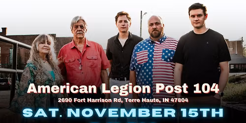The McArdell Express @ American Legion Post 104! (11\/5)