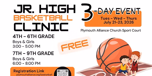 Jr. High Basketball Clinic