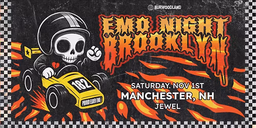 Emo Night Brooklyn: Manchester, NH