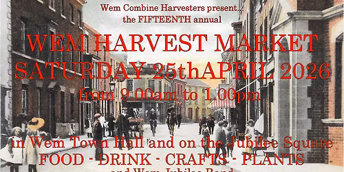 Wem Spring Market 2026
