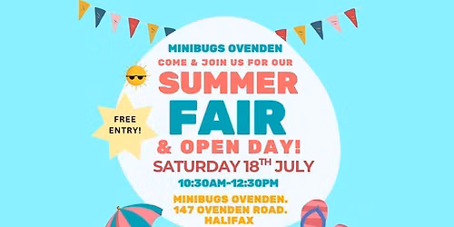 Summer Fair and Open Day!