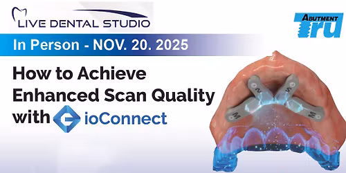 How to Achieve Enhanced Scan Quality with ioConnect