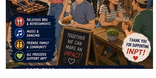 2nd INPT BBQ fundraiser