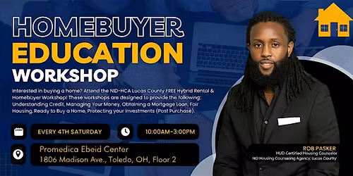 NID-HCA Lucas County Homebuyer Education Workshop