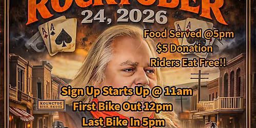Ron Oharra Poker Run