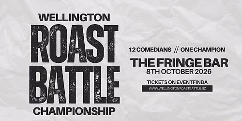 Wellington Roast Battle Championship