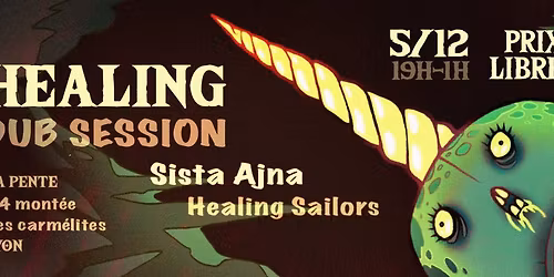 \ud83c\udff4\u200d\u2620\ufe0f HEALING DUB SESSION \ud83c\udff4\u200d\u2620\ufe0f @ LA PENTE