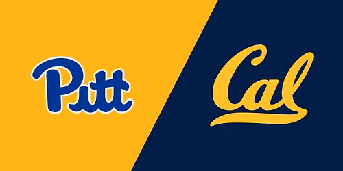Pittsburgh Panthers vs. California Golden Bears