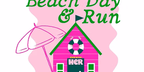 Beach day and Run with HeR \u26f1\ufe0f