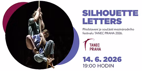 Silhouette Letters - Tanec Praha 2026