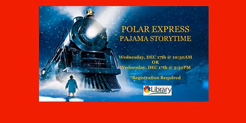 Polar Express Pajama Storytime