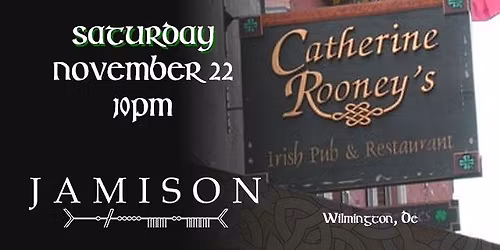 Jamison at Catherine Rooney's