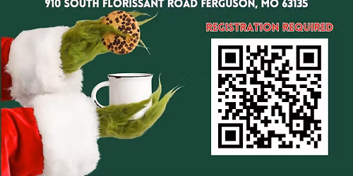 BREAKFAST WITH THE GRINCH