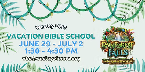 2026 Vacation Bible School 