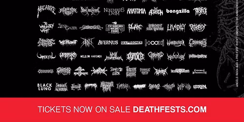 Maryland Deathfest XXI - 3 Day Pass