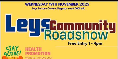  COMMUNITY EVENT \ud83c\udf1f\nFree Entry \n\ud83d\udccd