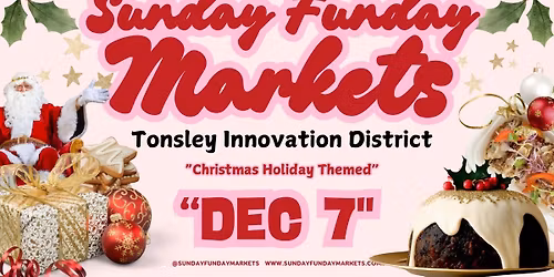 Sunday Funday Markets - Christmas Edition