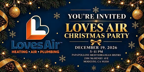 Loves Air Christmas Party