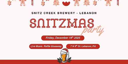 Snitzmas Party 2025